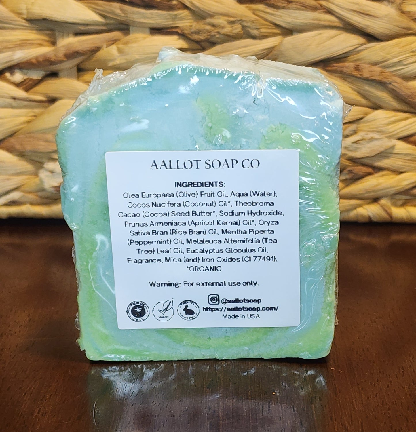 Vitality Cold-Processed Soap