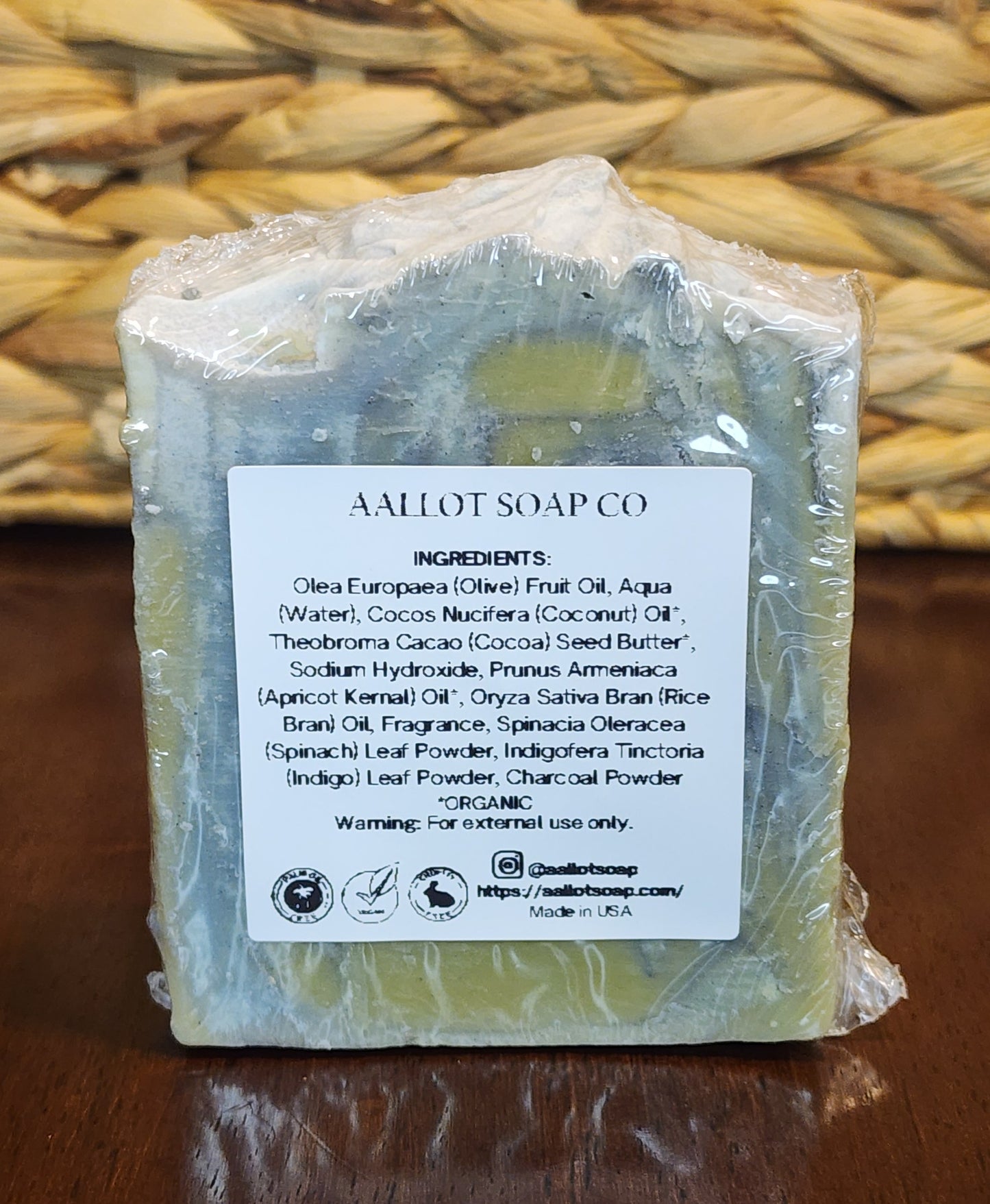 Backwoods Hike Handmade Natural Cold-Processed Soap - Aallot