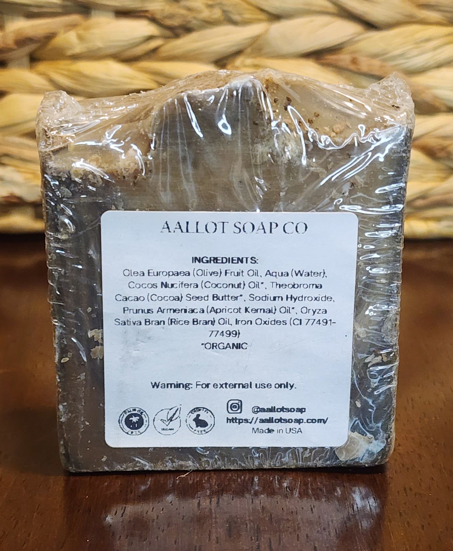 Coffee Cold-Processed Soap