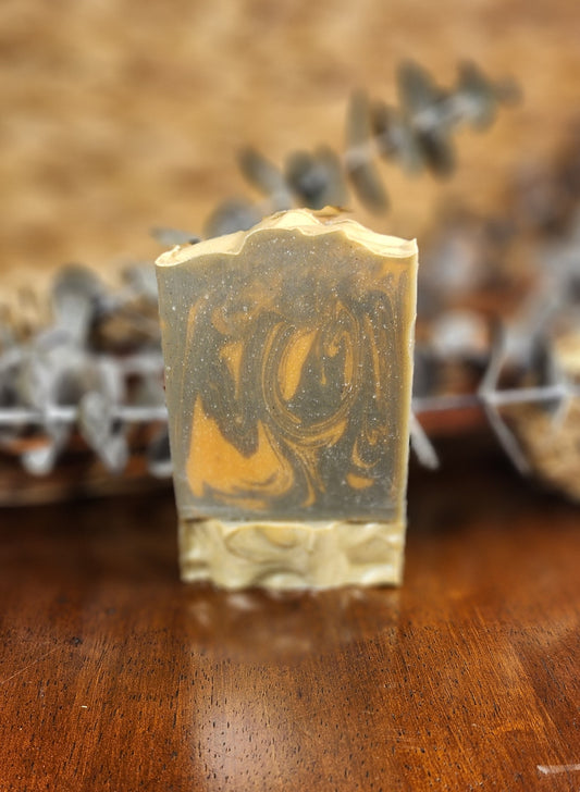 Frankincense and Myrrh Cold-Processed Soap