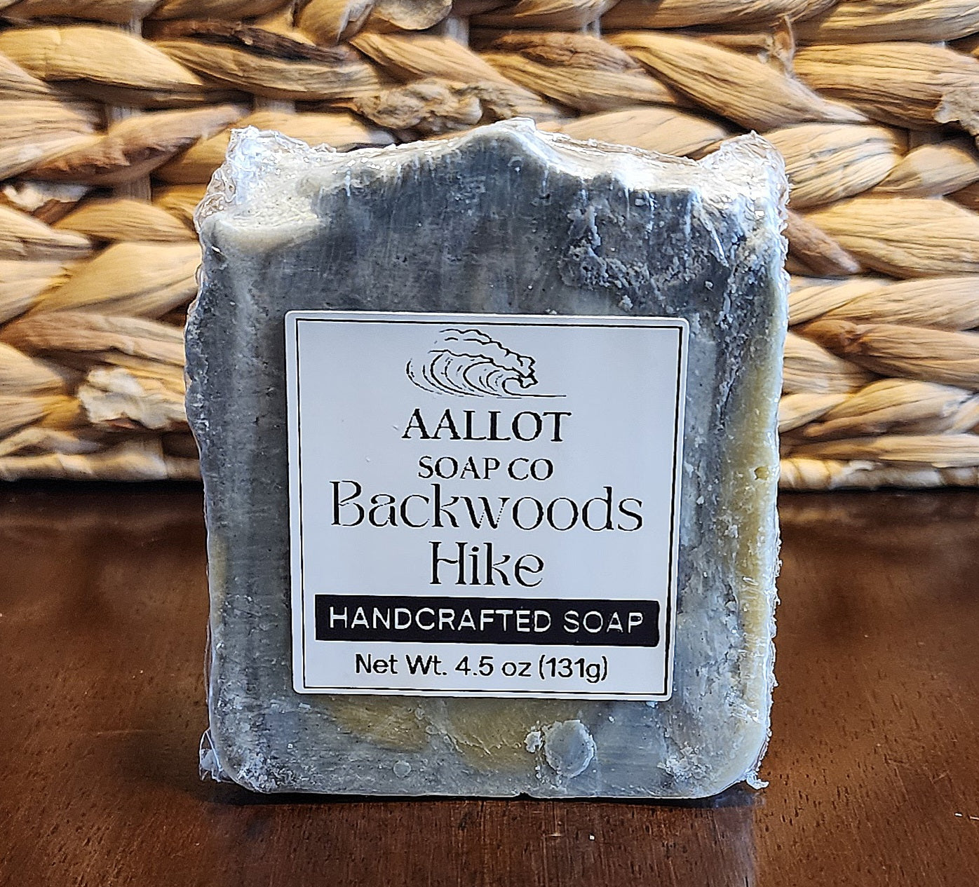 Backwoods Hike Handmade Natural Cold-Processed Soap - Aallot