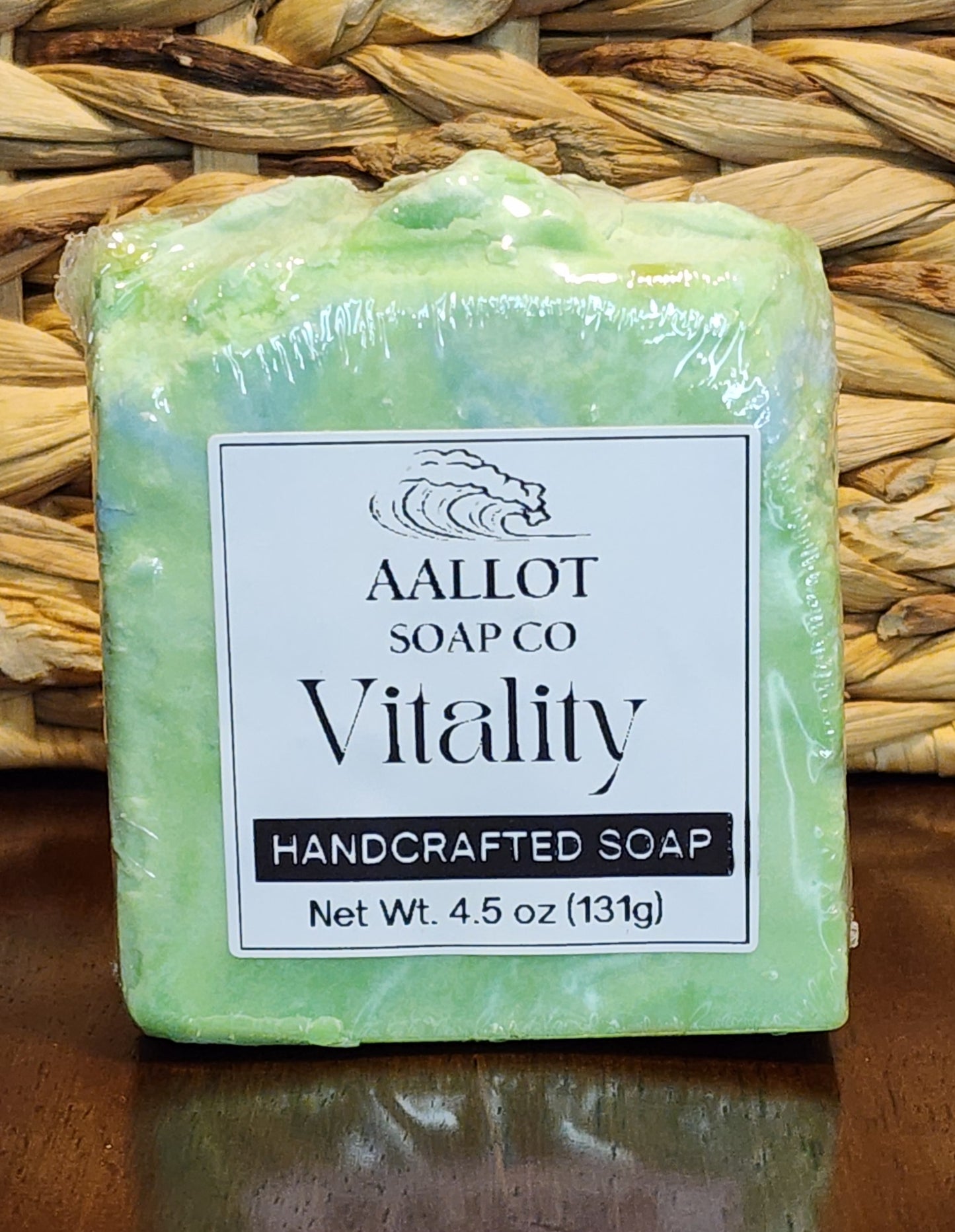 Vitality Cold-Processed Soap