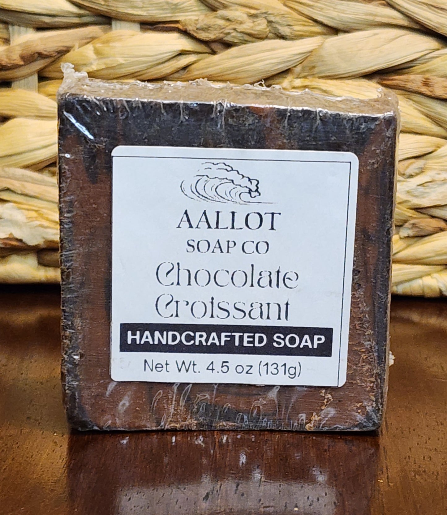 Chocolate Croissant Cold-Processed Soap