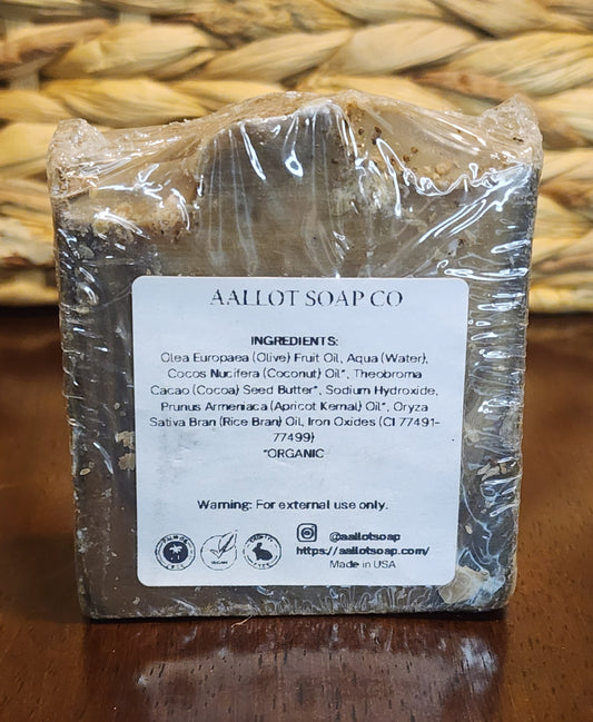 Coffee Cold-Processed Soap