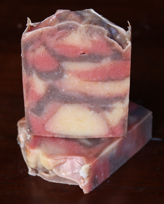 Grapefruit Lime Cold-Processed Soap